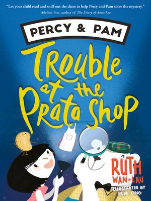 cover image of Trouble at the Prata Shop